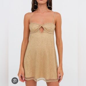 For Love & Lemons Dress